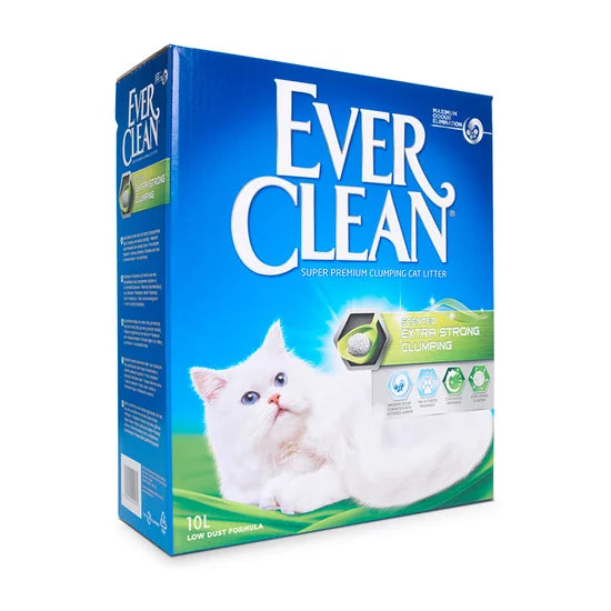 Ever Clean - Lettiera per Gatti Extra Strong Clumping Scented 6lt