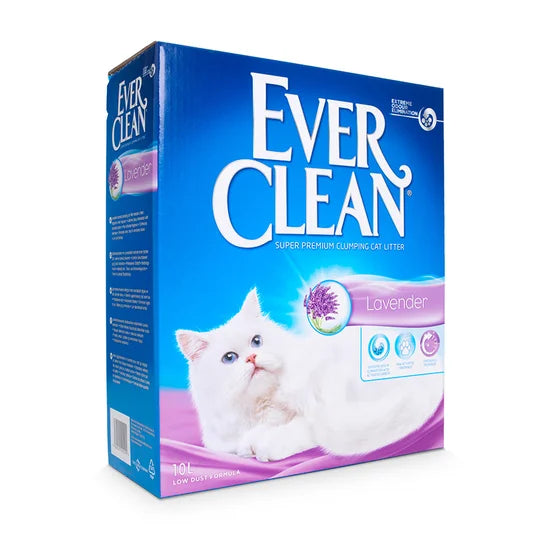 Ever Clean Lavender 10lt Lettiera per Gatti