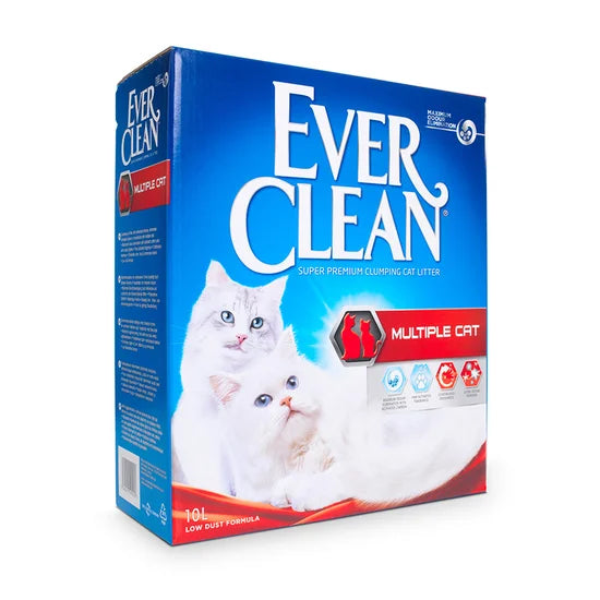 Ever Clean Multiple Cat 10lt Lettiera per Gatti