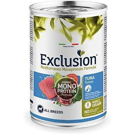 Exclusion Mediterraneo Adult Tonno 400gr