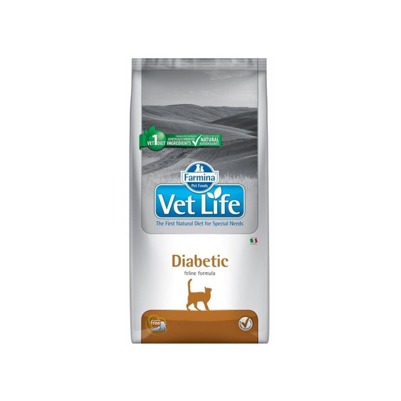 Farmina Vet Life Diabetic Secco Gatto 400 Gr