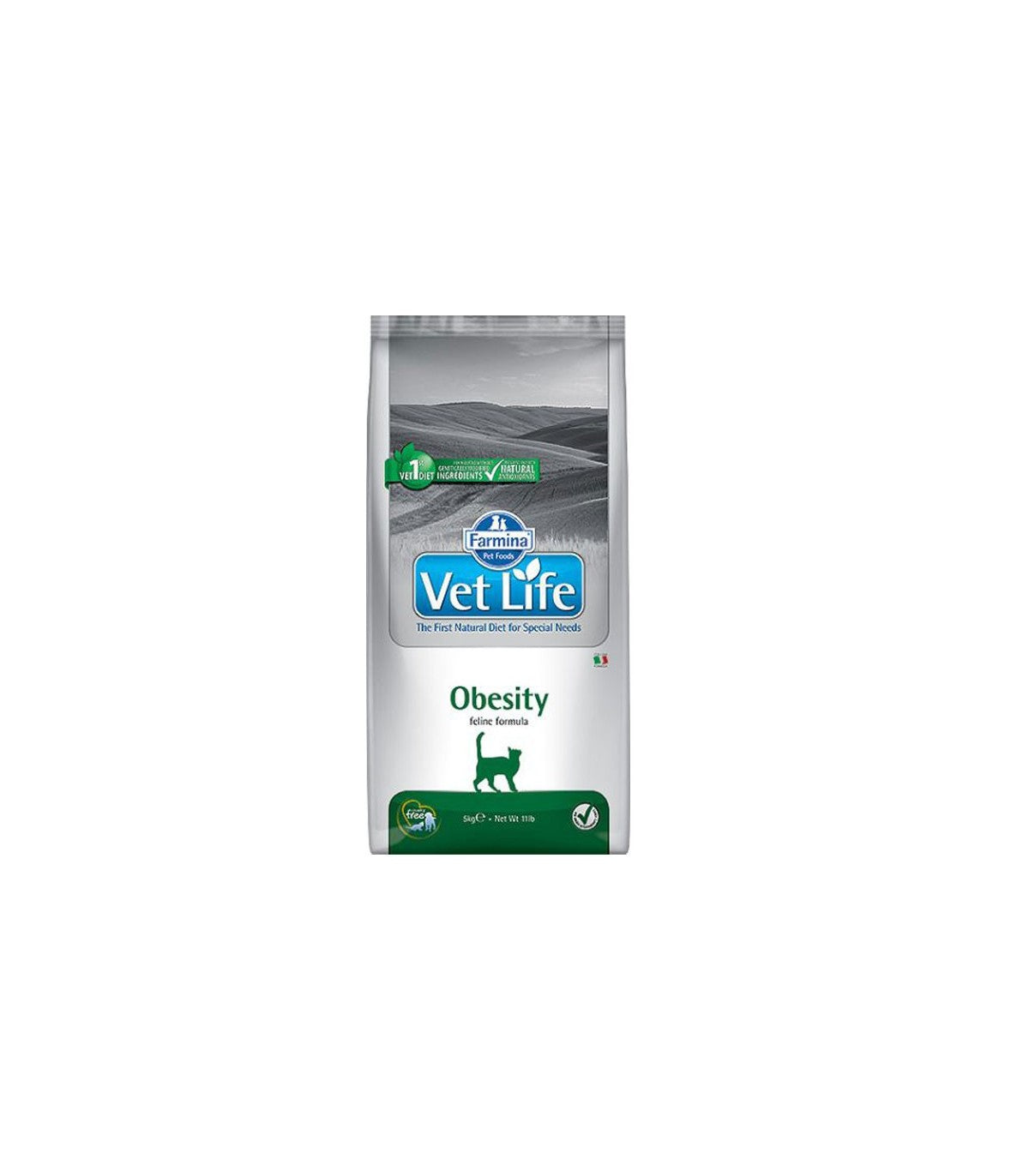 Farmina Vet Life Gatto Obesity 2 Kg