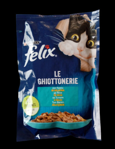 Felix Le Ghiottonerie con Tonno in gelatina 85gr