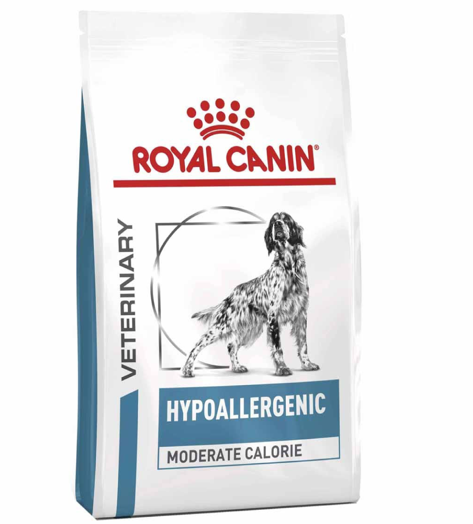 Royal Canin Hypoallergenic Moderate Calorie 1,5 Kg