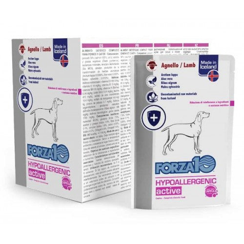 Forza10 Cane Hypoallergenic Agnello 12x100gr