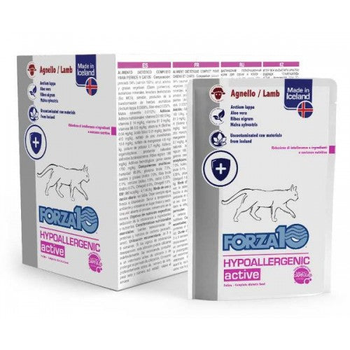 Forza10 Gatto Hypoallergenic Agnello 12x100gr