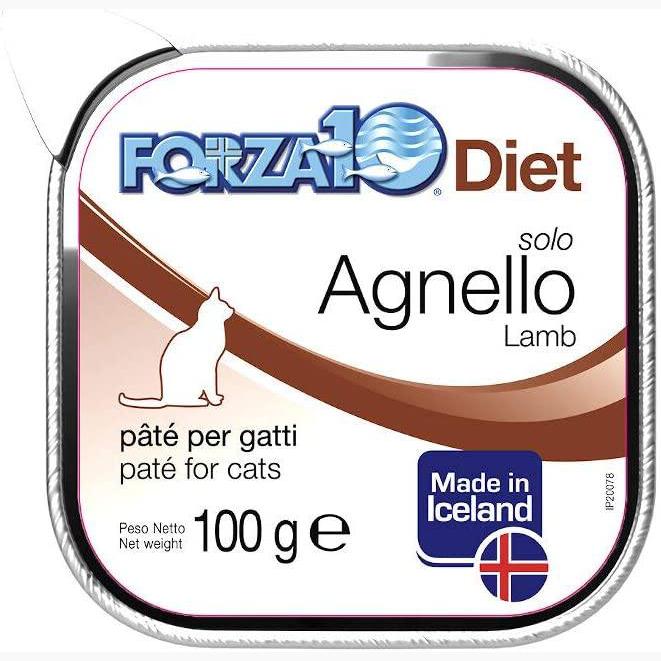 Forza 10 Cat Solo Diet Agnello 100 gr