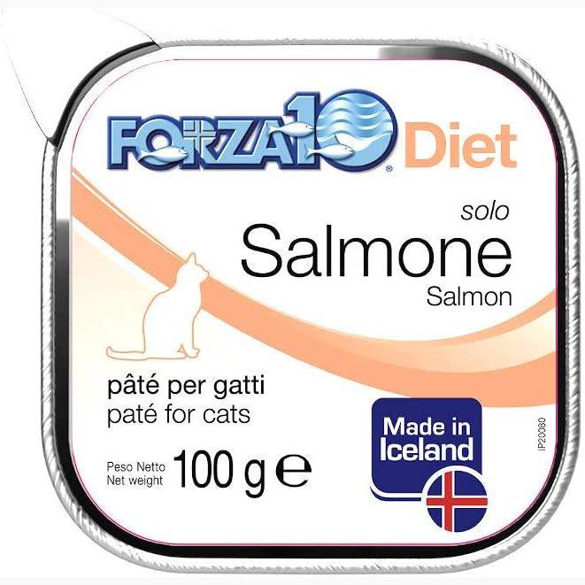 Forza10 Gatto Solo Salmone 100gr Monoproteico