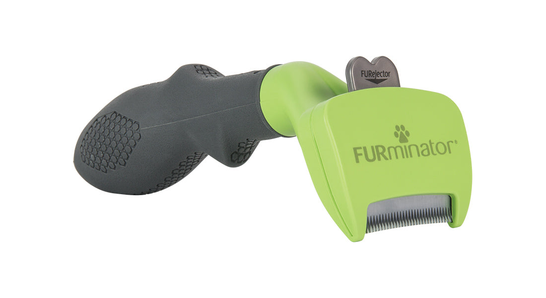 FURminator Strumento deShedding per Cani di Taglia Piccola a Pelo Lungo