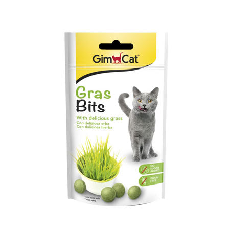 GimCat Gras-Bits Erba Gatta Snack per Gatti 15 Gr