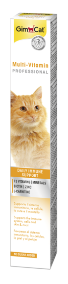 Gimcat Pasta Multi-Vitamin Professional Daily Protection Immune Support 100 Gr