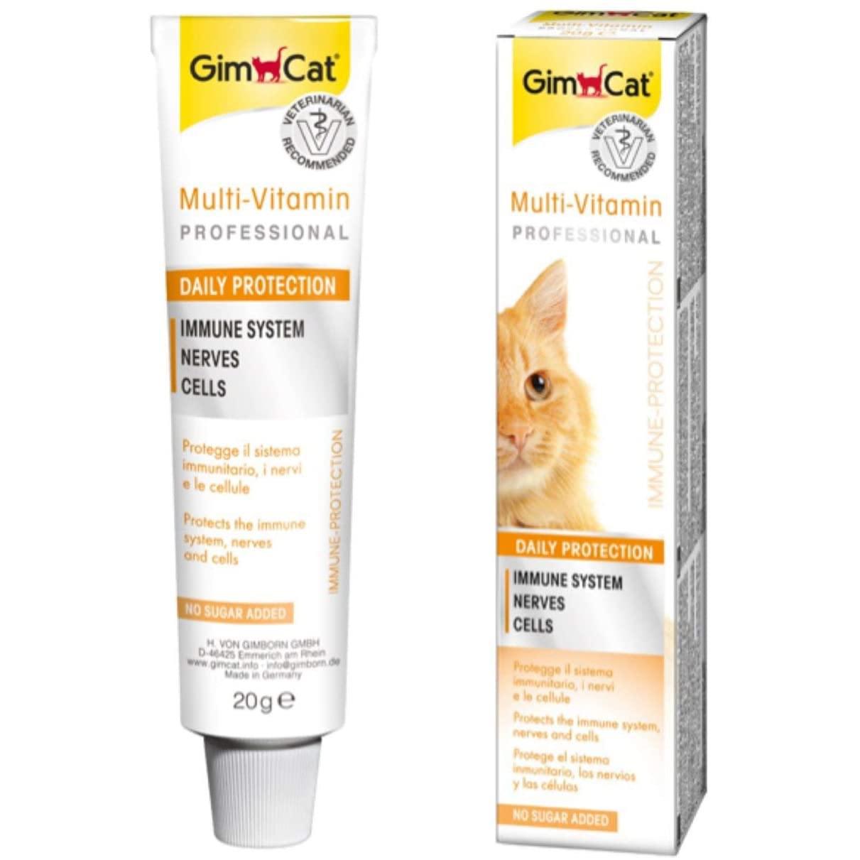 Gimcat Pasta Multi-Vitamin Professional Daily Protection Immune Support 20 Gr