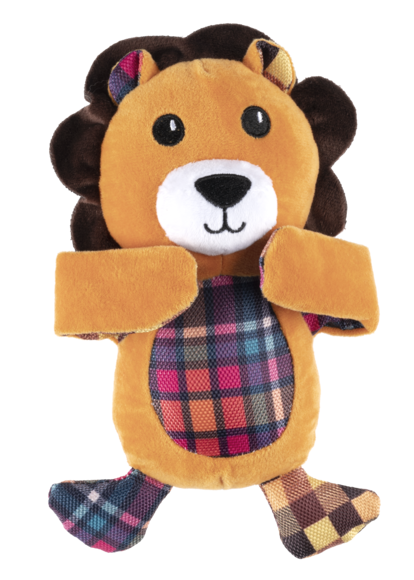 Gimdog Belly Pop Lion Gioco Peluche per Cani