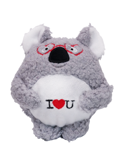 Gimdog I Love You Koala Peluche Gioco per Cani