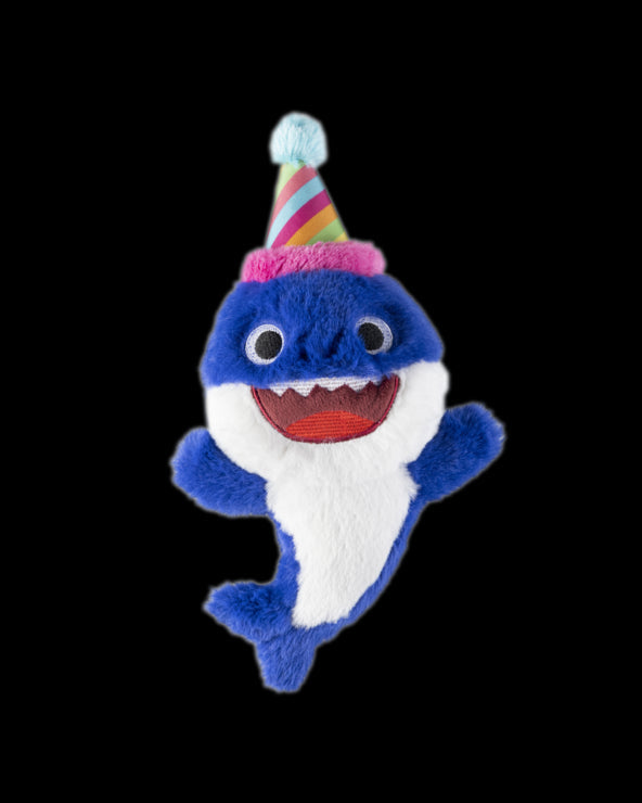 Gimborn Gimdog Shark Party Gioco Per Cani Peluche Blu