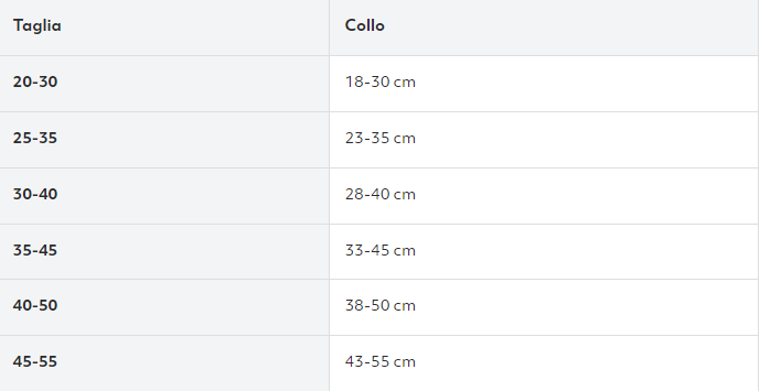 Hurtta Casual Collare per Cani Nero Taglia 30-40