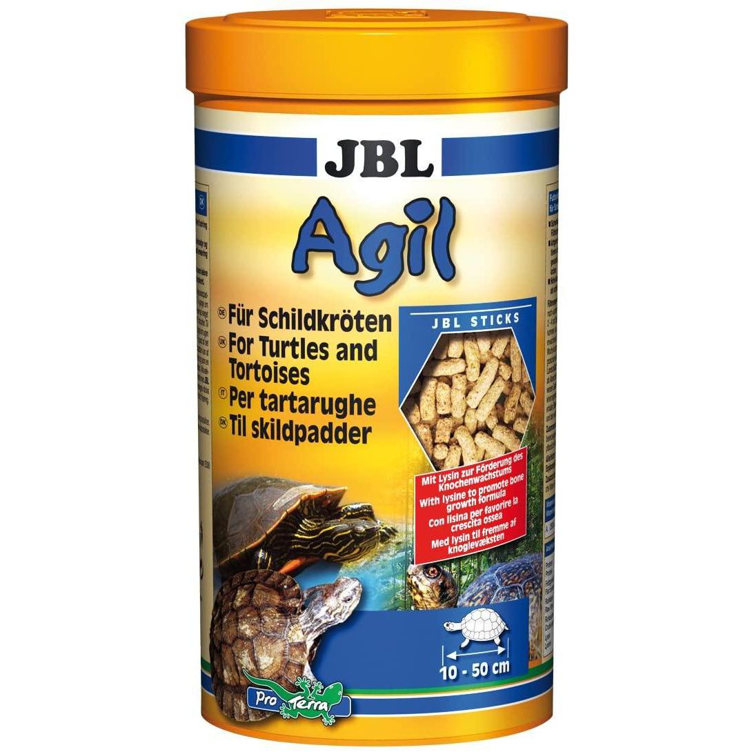 JBL Agil, Mangime per Tartarughe, Confezione da 1