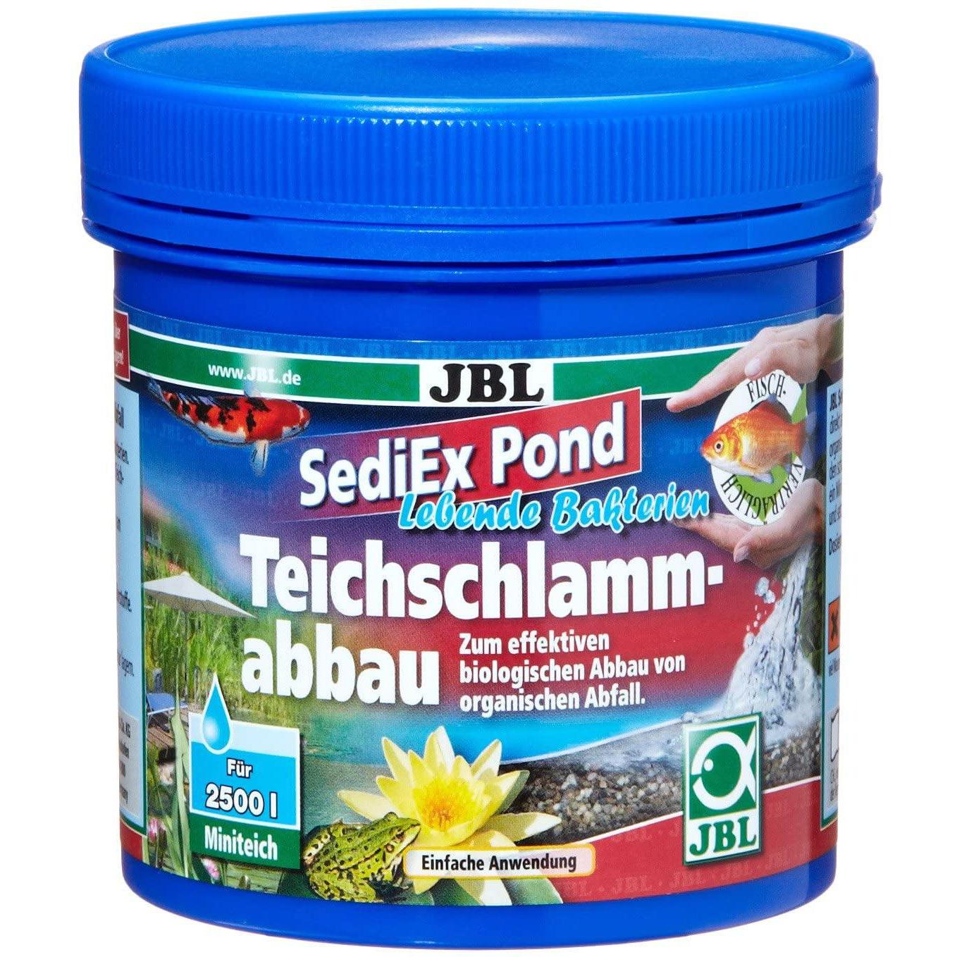 JBL Sediex Pond 250Gr Condizionatore Per Acquari Articoli Per Animali