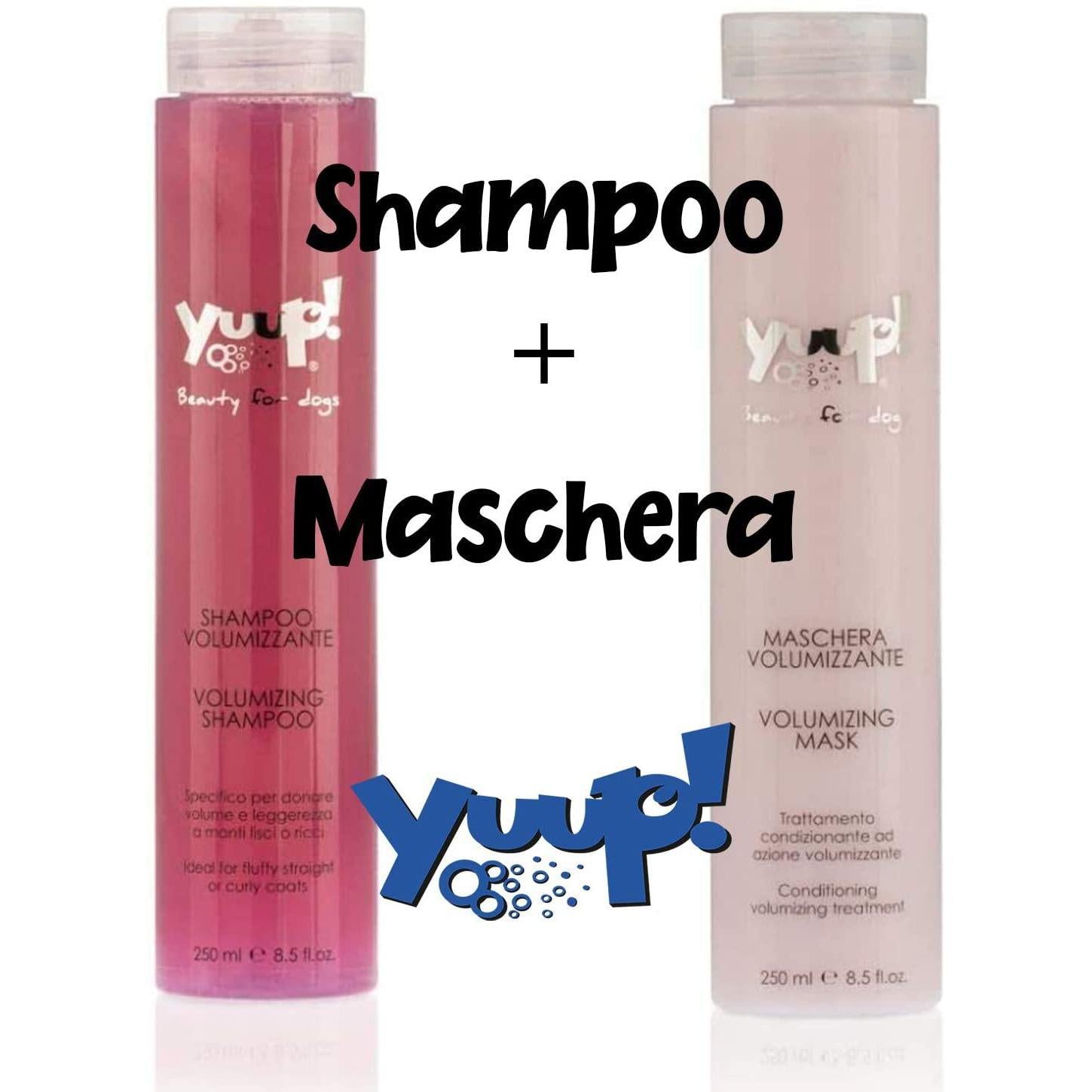 Yuup! Kit Shampoo Volumizzante + Maschera Volumizzante 250ml