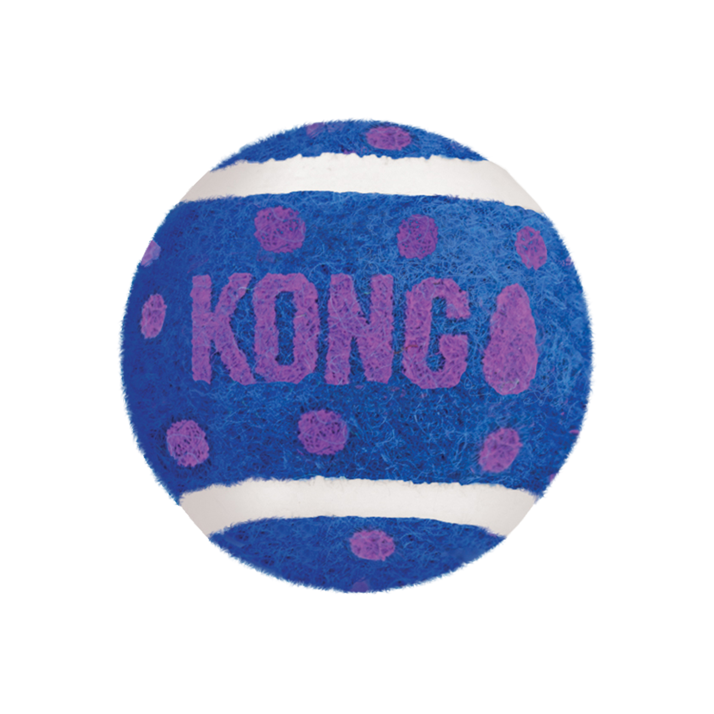 Kong Active 3 Palline da Tennis per Gatti con campanellino
