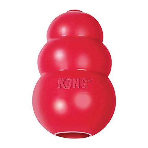Kong Classic Gioco Cane Rosso Small
