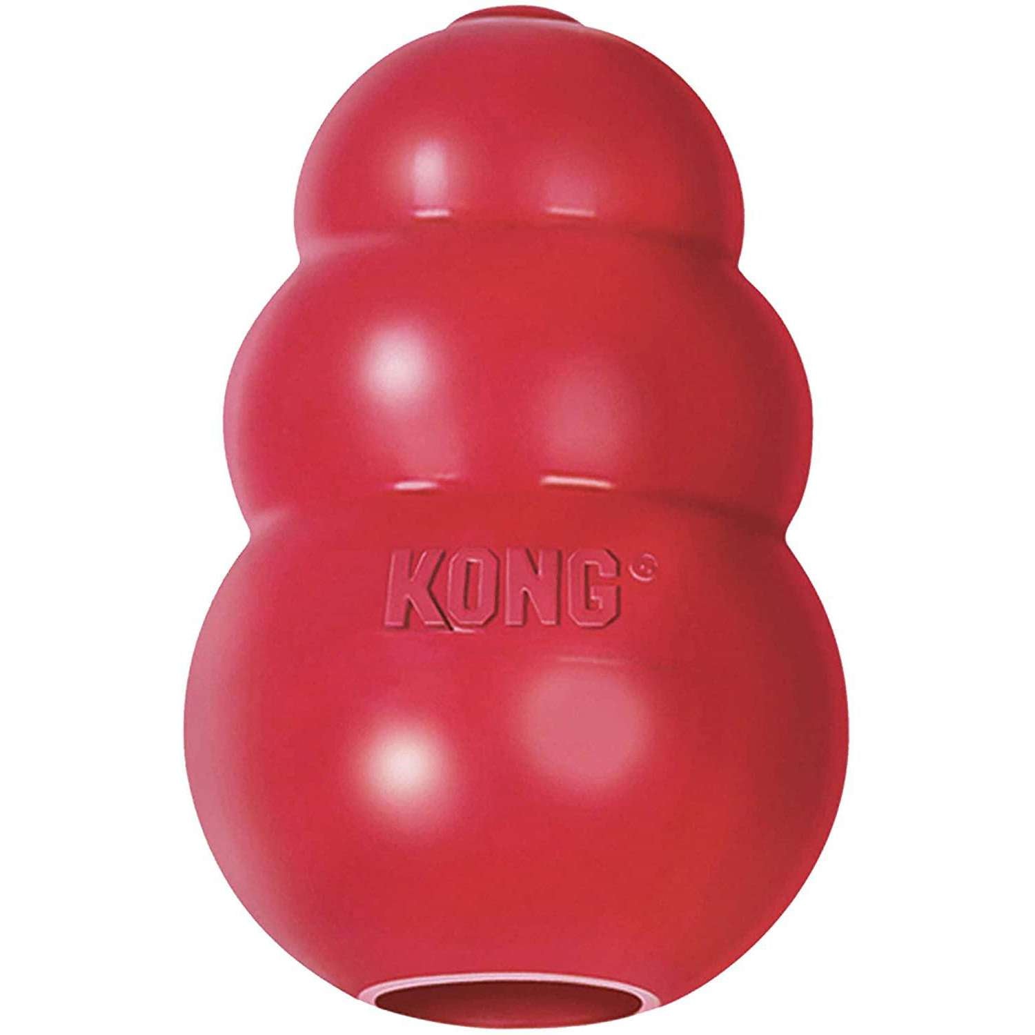 Kong Classic Gioco Cane Rosso XS