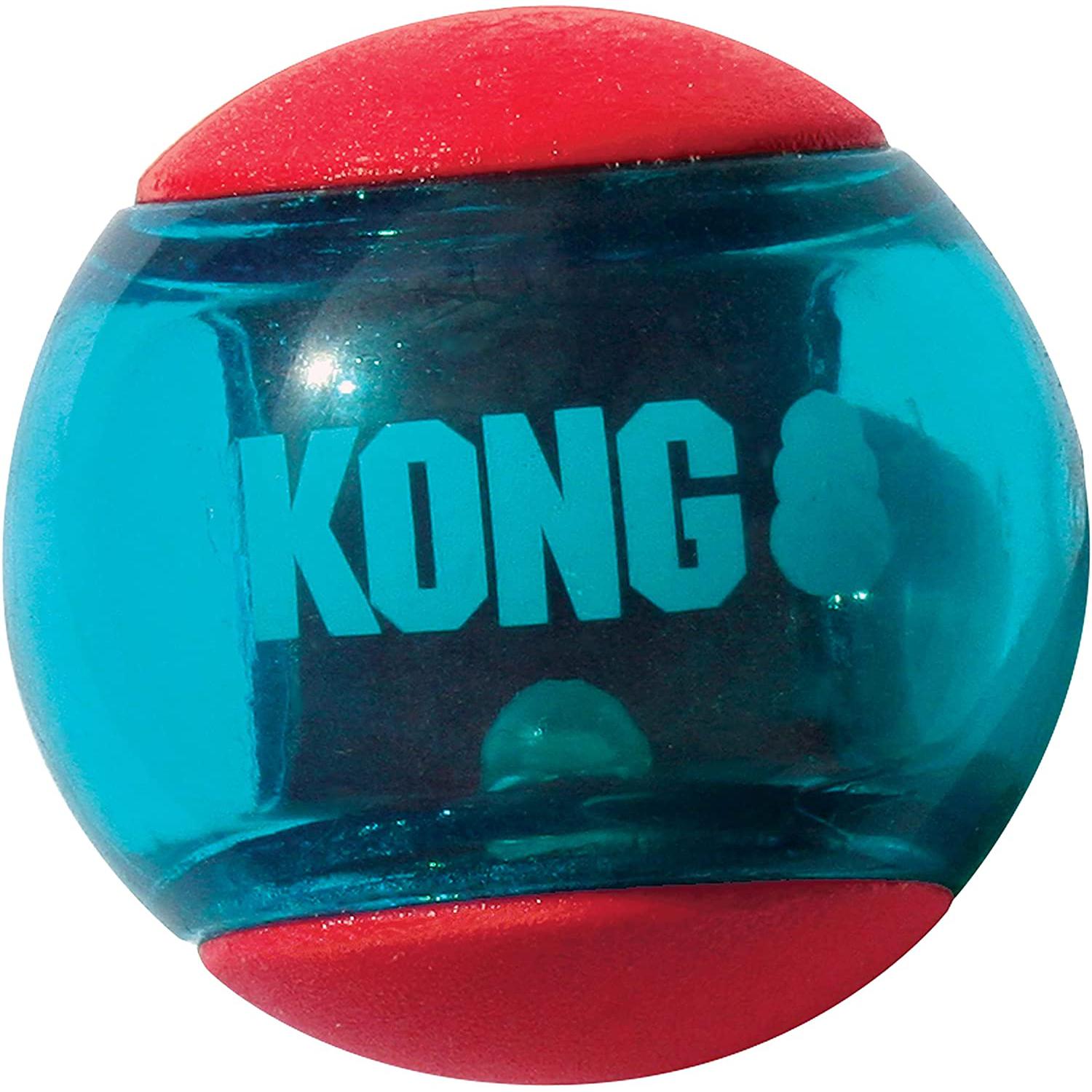Kong Squeezz Action Ball Gioco Cane M