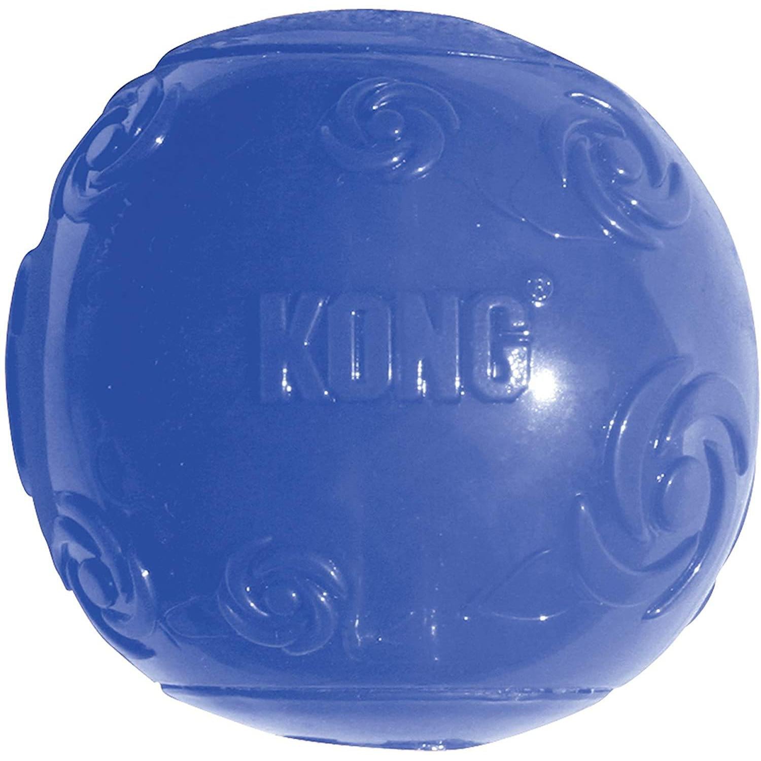 Kong Squeezz Ball Gioco Cani di Taglia Grande (Colori Assortiti)