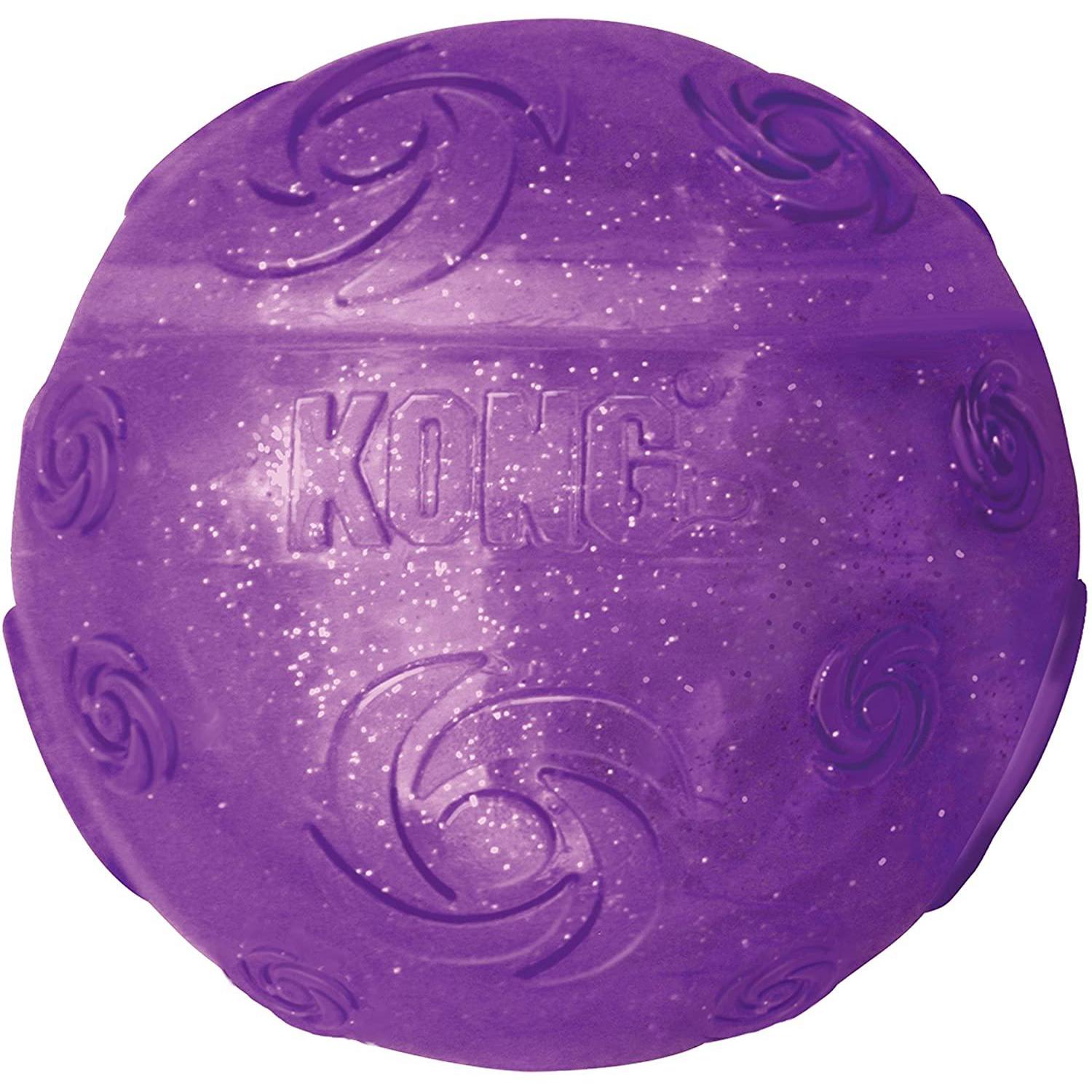 Kong Squeezz Crackle Ball Gioco Cane L