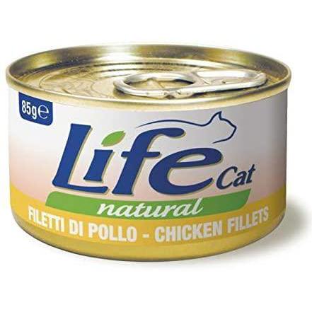 Life Cat Pollo Lattina 85gr