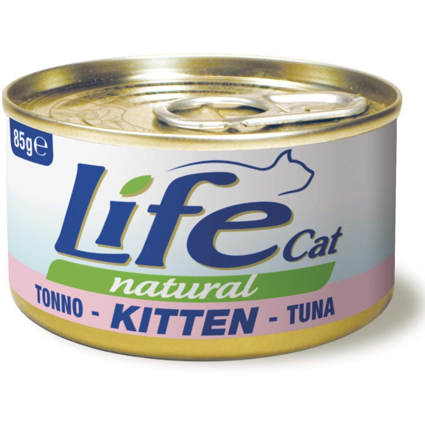 Life Pet Care Kitten Natural Lattina 85G