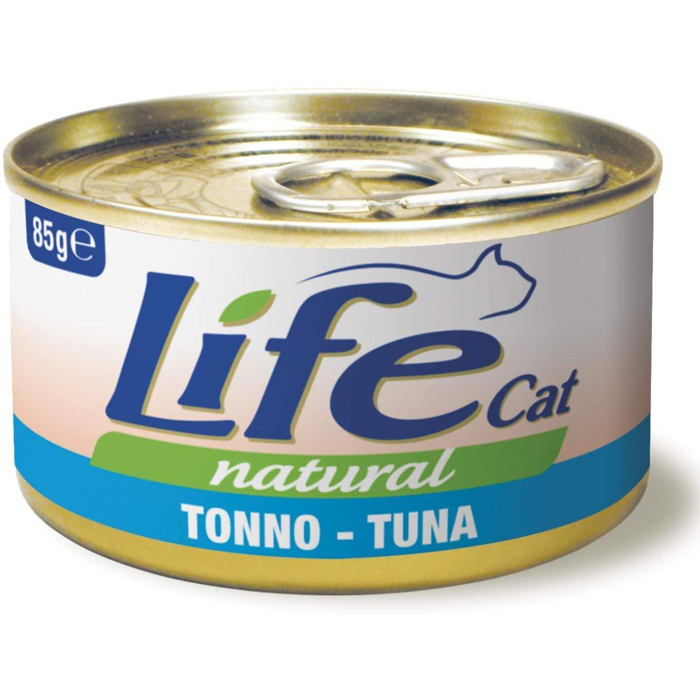 Life Cat Tonno Lattina 85gr