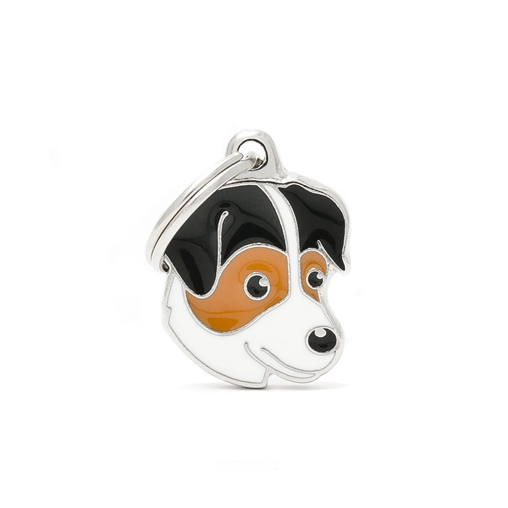 Medaglietta per Cane Jack Russell Tricolour