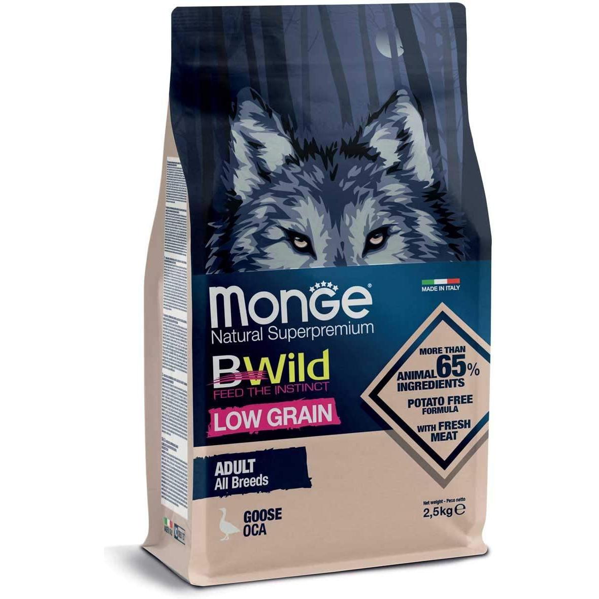 Monge BWild Low Grain Adult Oca 2,5kg