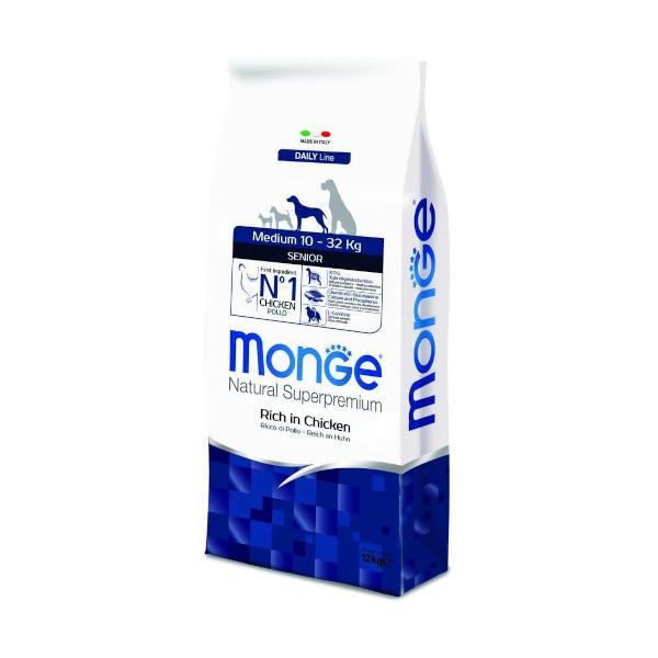 Monge Natural Superpremium Senior Medium 12 kg