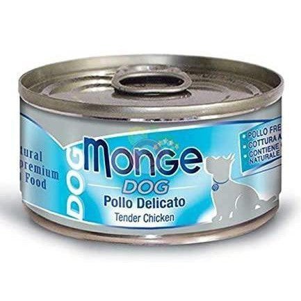 Monge Dog Pollo 95gr Alimento umido per Cani