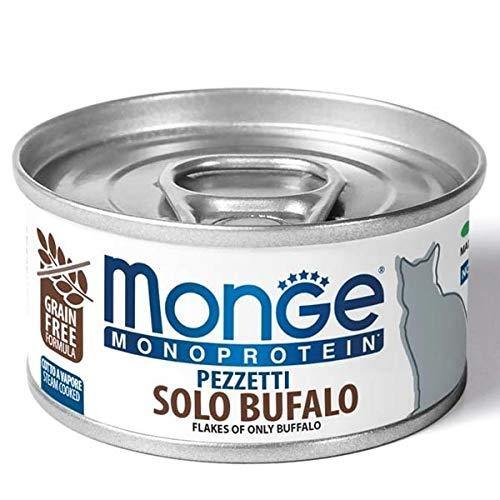 Monge Monoprotein Bufalo 80gr