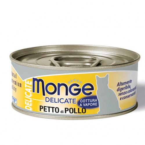 Monge Natural Petto di Pollo 80gr