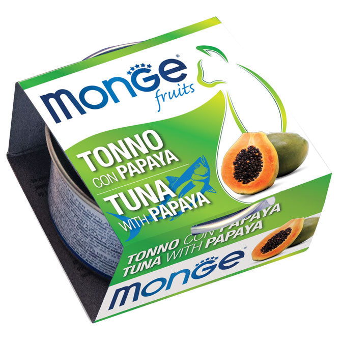 Monge Natural Fruits Tonno con Papaya 80gr