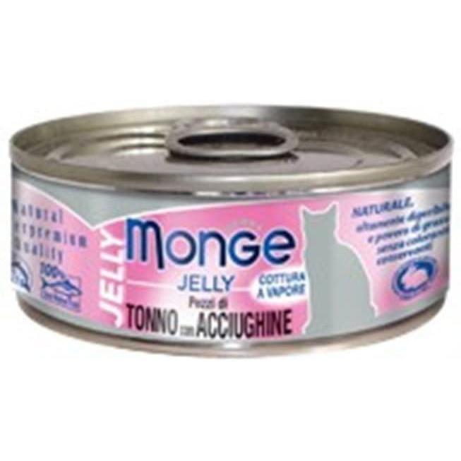 Monge Natural Jelly Tonno e Acciughe 80gr