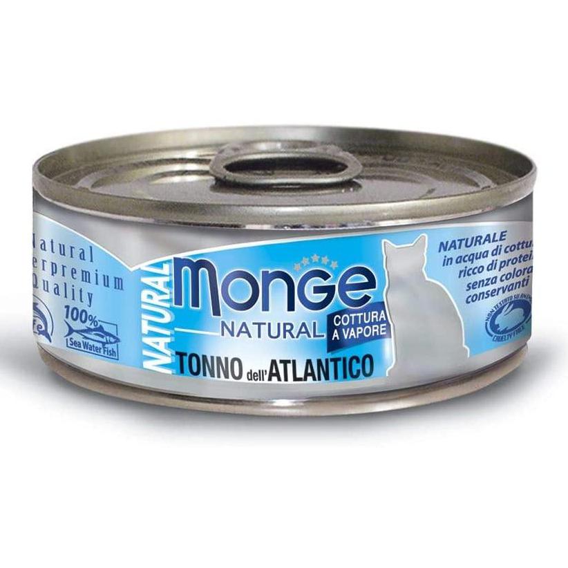 Monge Natural Superpremium Tonno dell'Atlantico 80gr