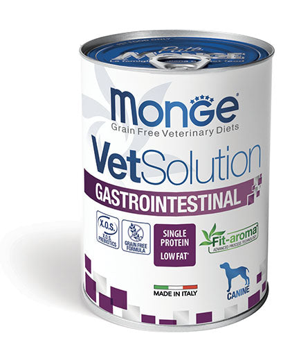 Monge Vet Solution Gastrointestinal 400gr - OFFERTA 12 scatolette