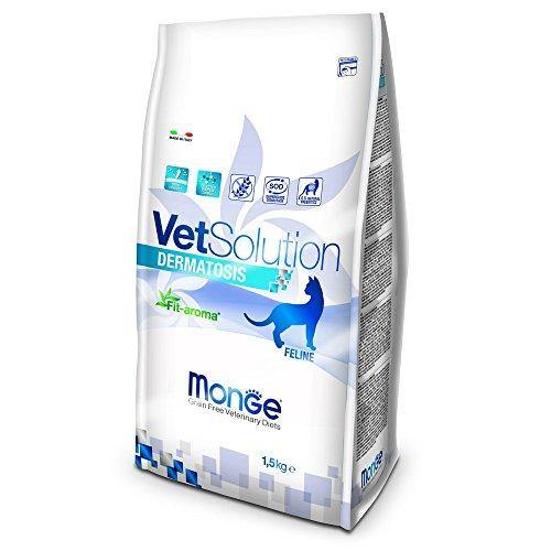 Monge Vet Solution Dermatosis Gatto 1,5kg