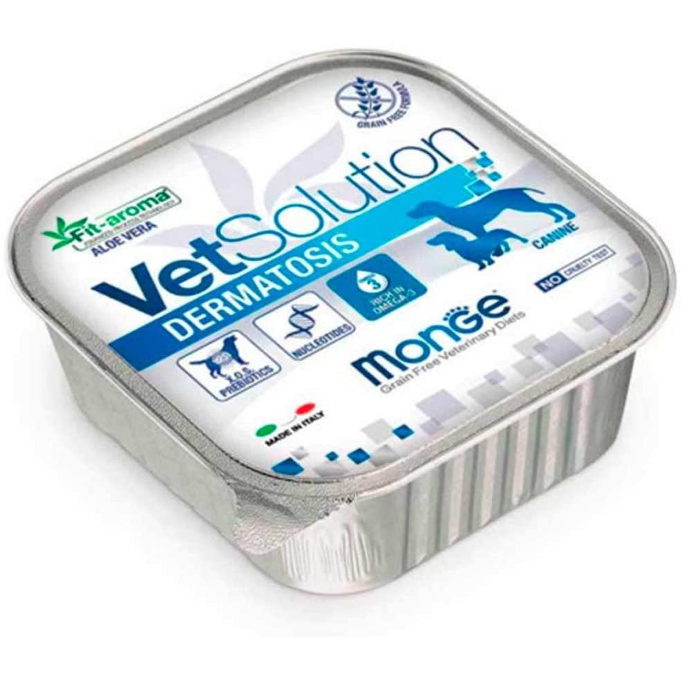 Monge Vetsolution Cane Dermatosis Umido 150 gr.