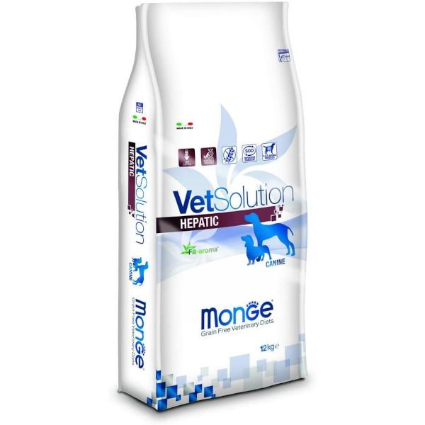 Monge VetSolution Hepatic 12 kg