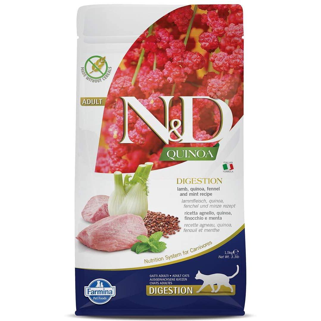 N & D quinoa digestion gatto 1,5 kg