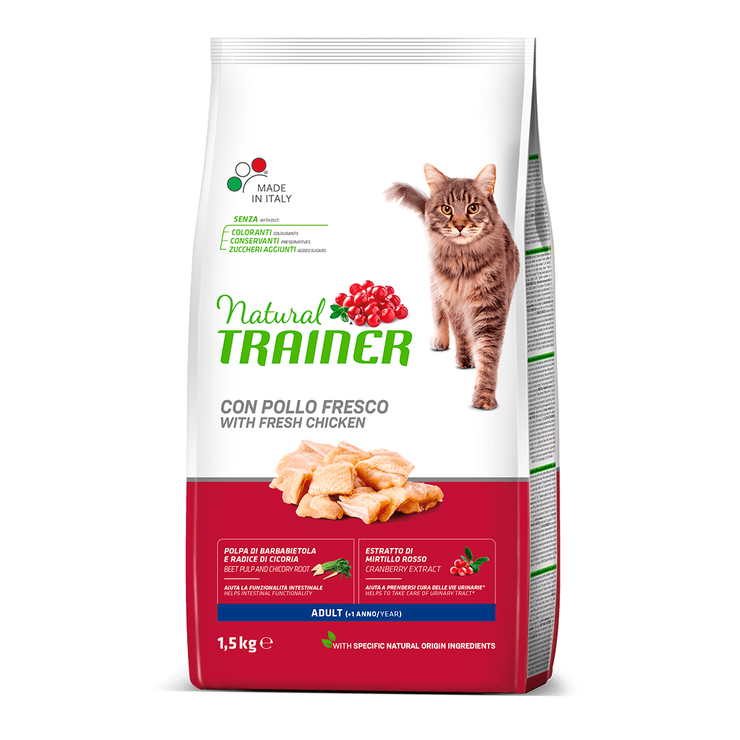 Natural Trainer Adult Pollo Fresco 1,5kg