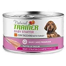 Natural Trainer Cane Baby Starter Con Tacchino 140 Gr