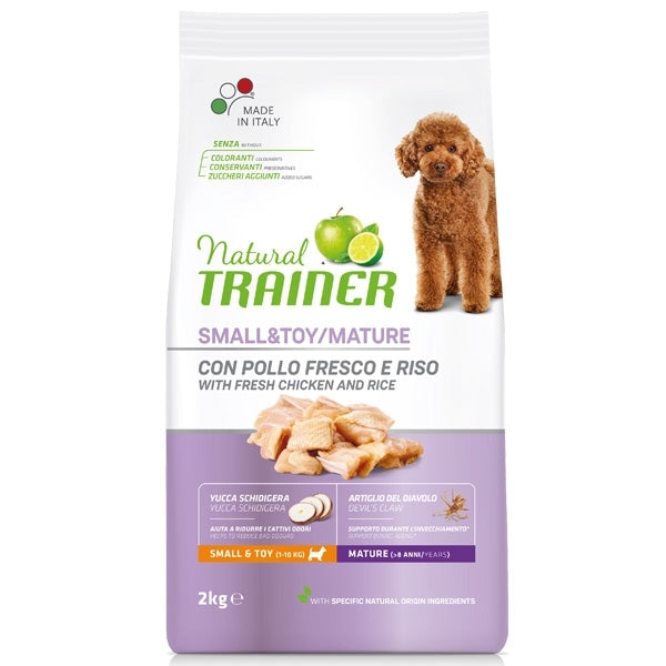 Natural Trainer per cani Adult Small & Toy Maturity 2 kg