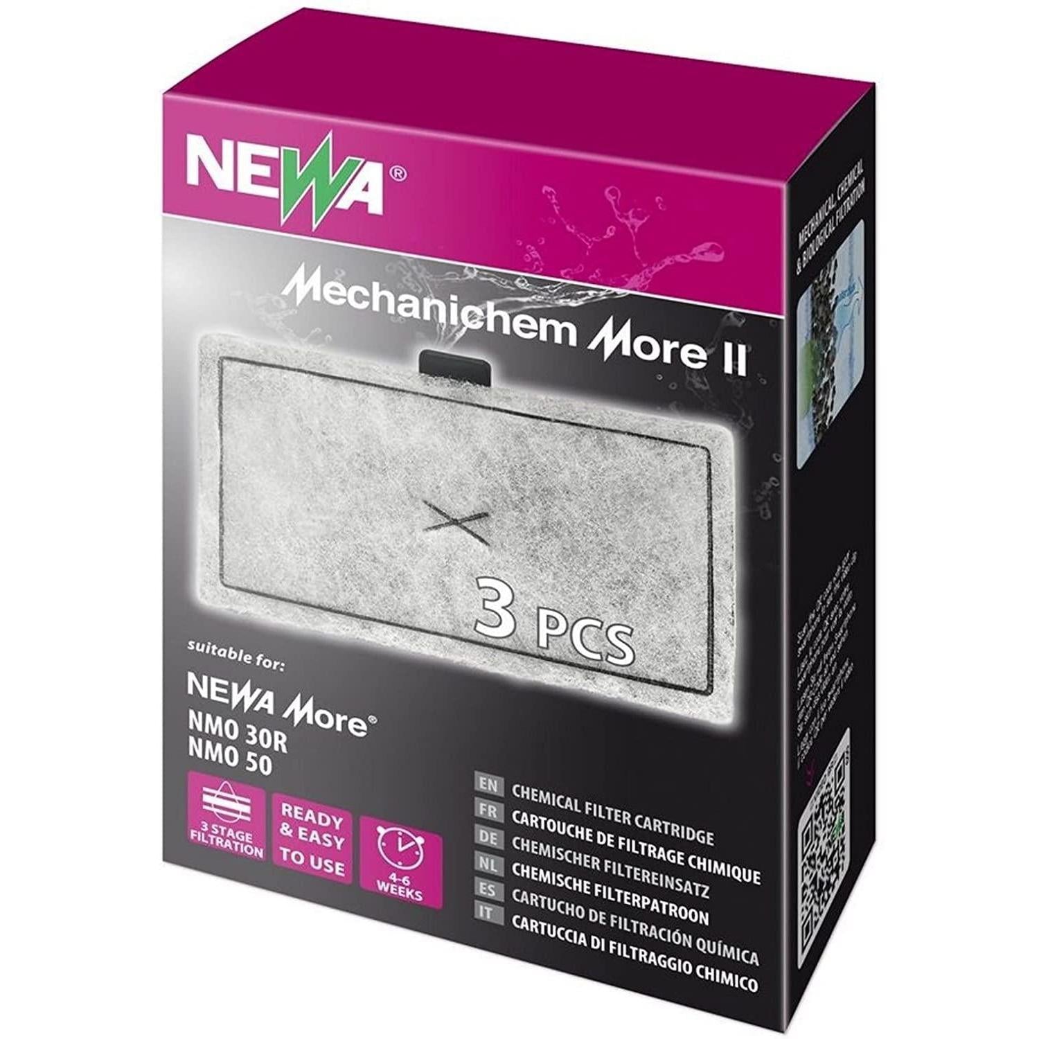Newa More Mechanichem II - spugna carbone per NMO30R e NMO50